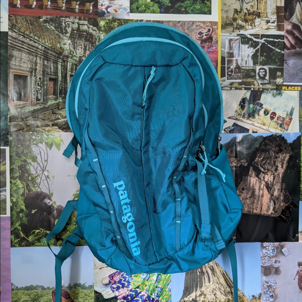 Patagonia Refugio hiking casual student backpack